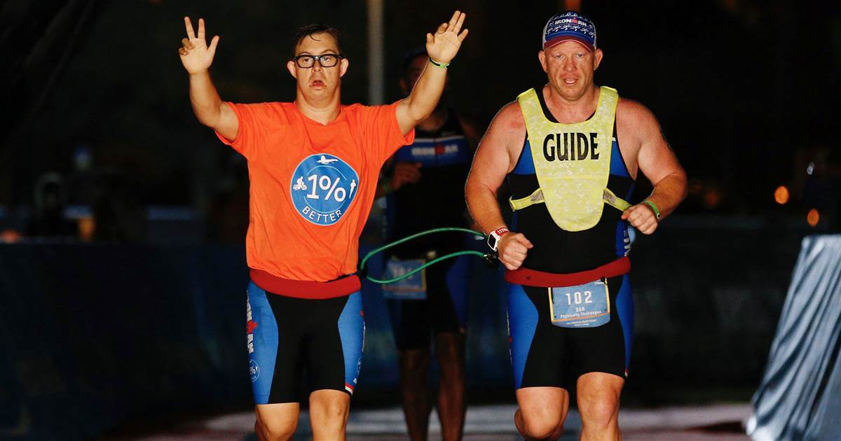 “Lộc xanh” Chris Nikic

